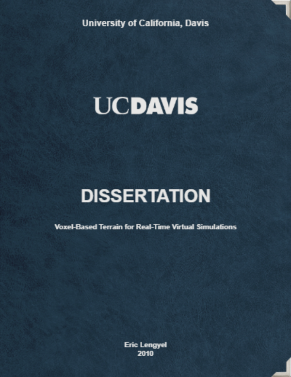 Eric Lengyel Dissertation
