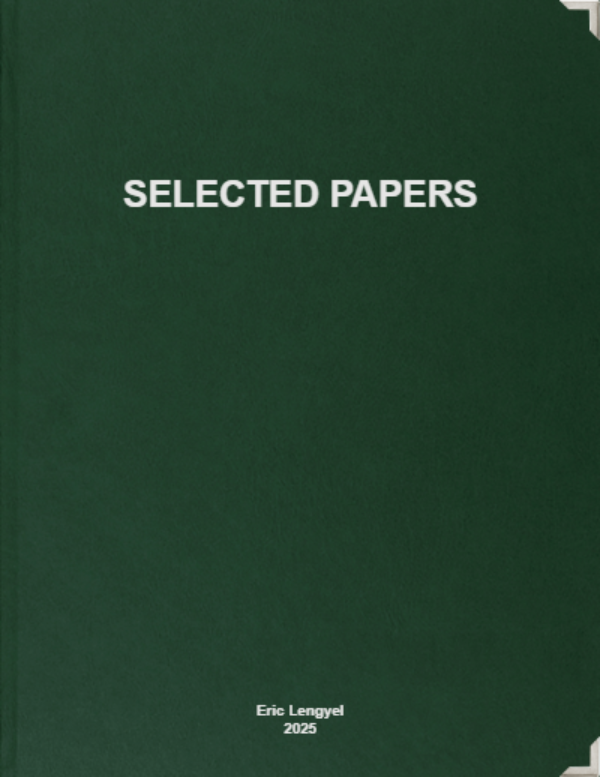 Eric Lengyel Selected Papers